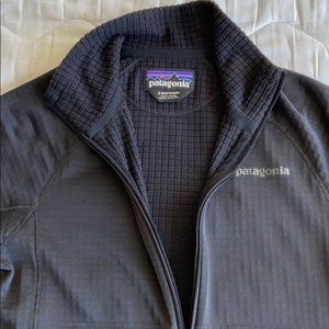 Patagonia full zip base layer.
